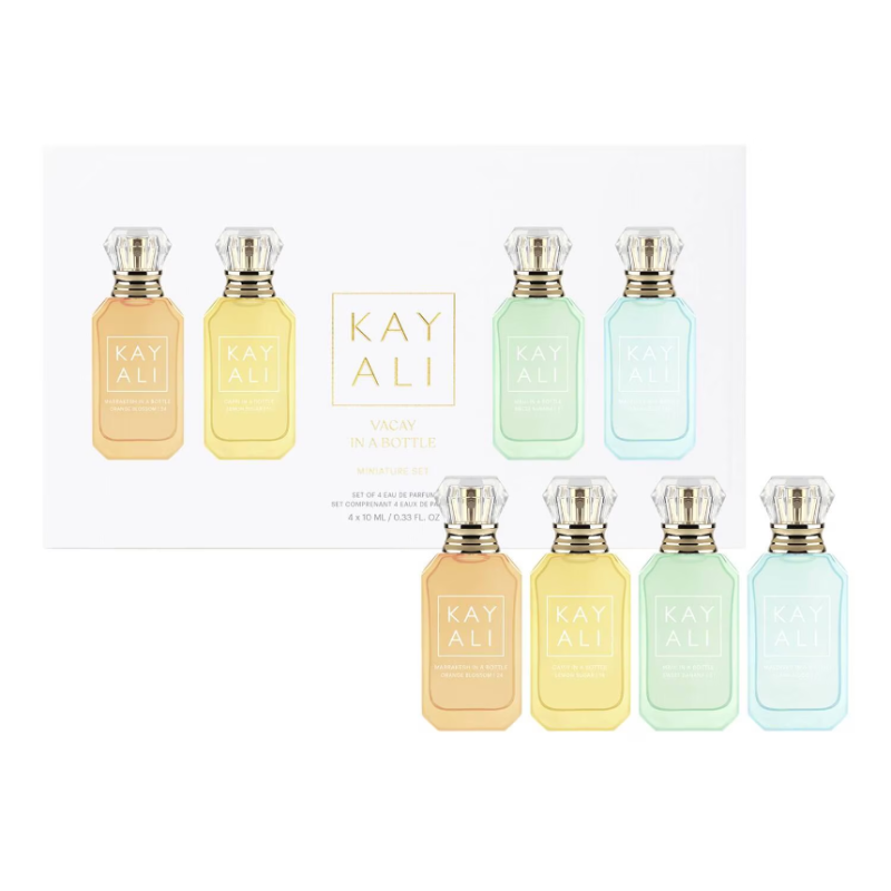 KAYALI Vacay in a Bottle Eau de Parfum Miniature Set