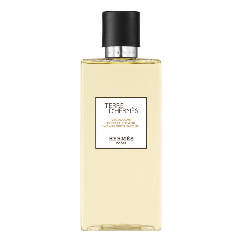 HERMÈS Terre d'Hermès, Hair & Body Shower Gel TERRE D'HERMES  GEL DOUCHE 200ML