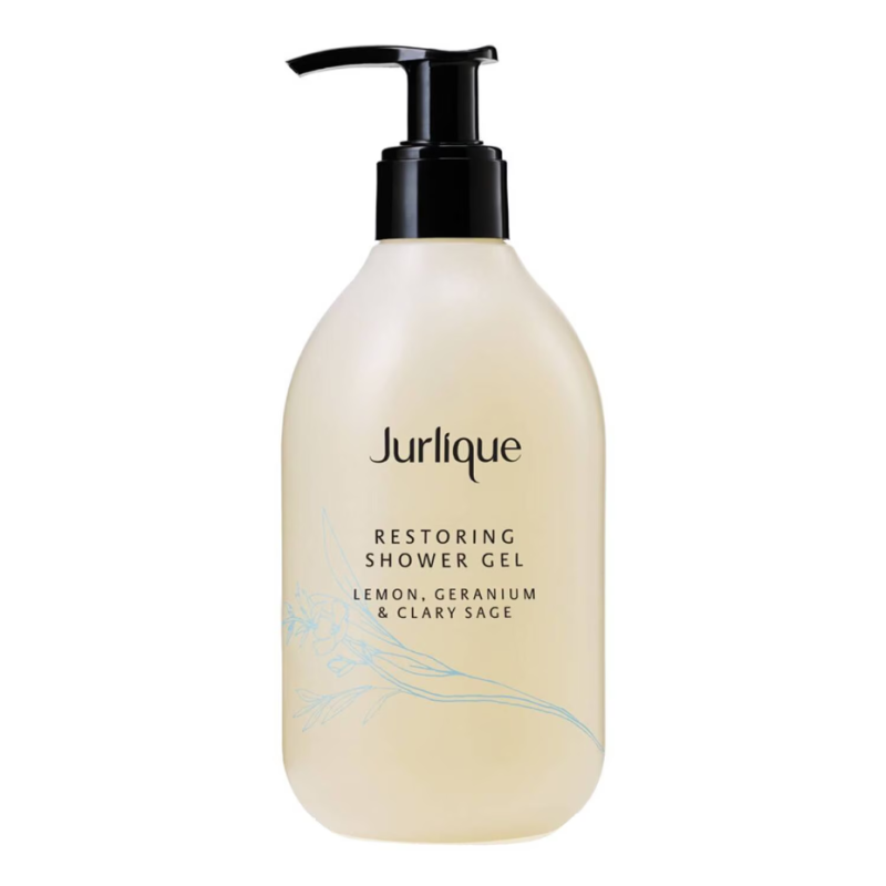 JURLIQUE Lemon, Geranium & Clary Sage Restoring Shower Gel 300ml