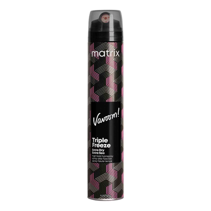 MATRIX VaVoom Triple Freeze Extra Dry High Hold Hairspray 300ml