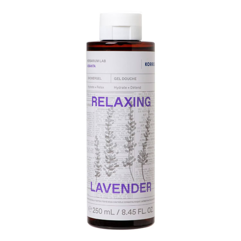 KORRES Relaxing Lavender Shower Gel 250ml