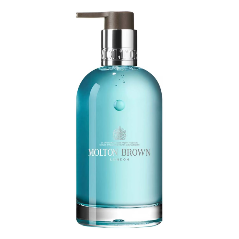 MOLTON BROWN Coastal Cypress & Sea Fennel Fine Liquid Hand Wash Glass Bottle 200ml