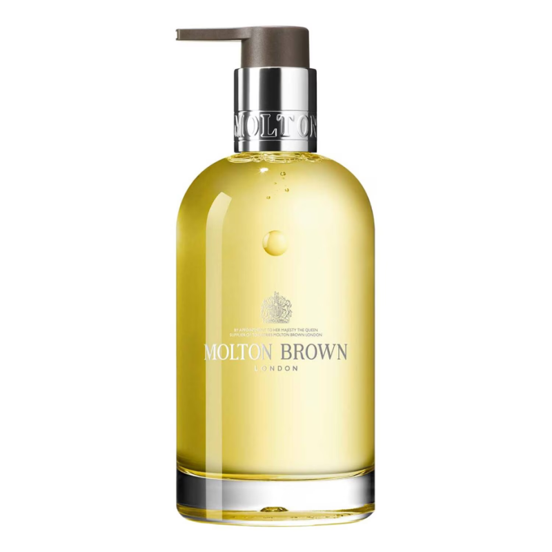 MOLTON BROWN Orange & Bergamot Fine Liquid Hand Wash Glass Bottle 200ml