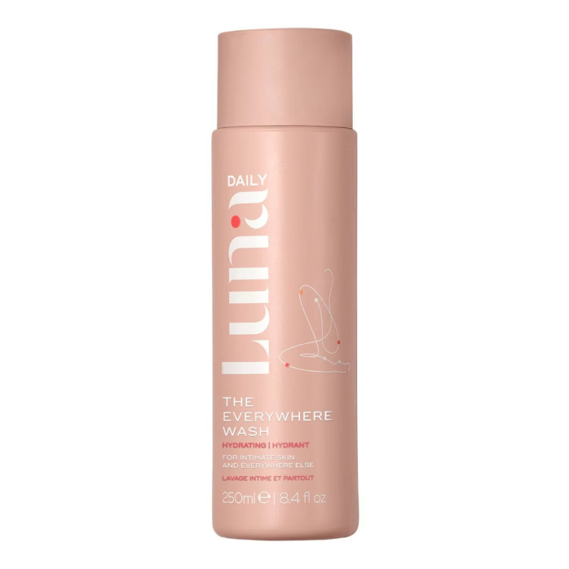 LUNA DAILY The Everywhere Wash - Hydrating with Prebiotics, Vitamins and Omegas 250ml