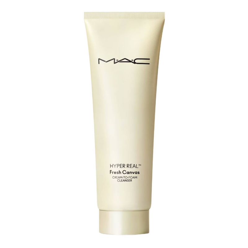 M.A.C Hyper Real™ Fresh Canvas Cream-To-Foam Cleanser 125ml