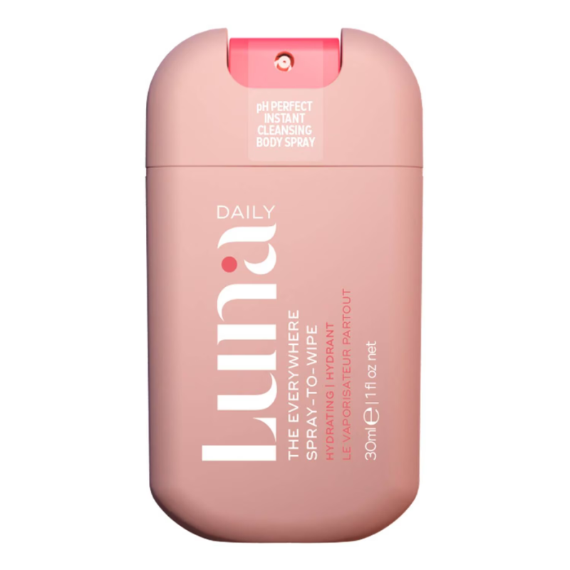 LUNA DAILY The Hydrating Everywhere Spray-To-Wipe Mini  30ml