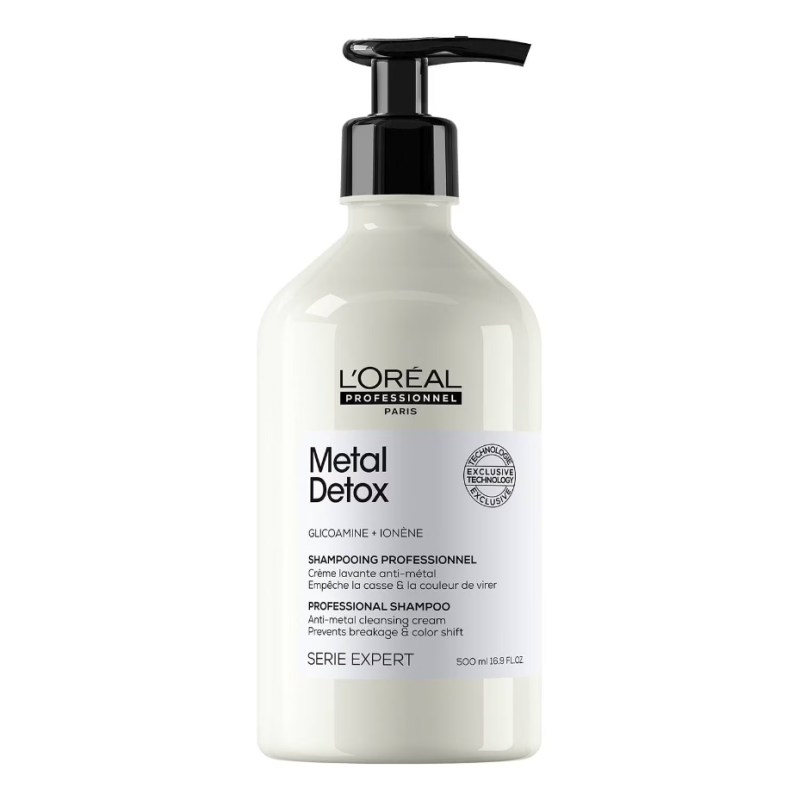 L'Oréal Professionnel Serie Expert Metal Detox Shampoo 500ml