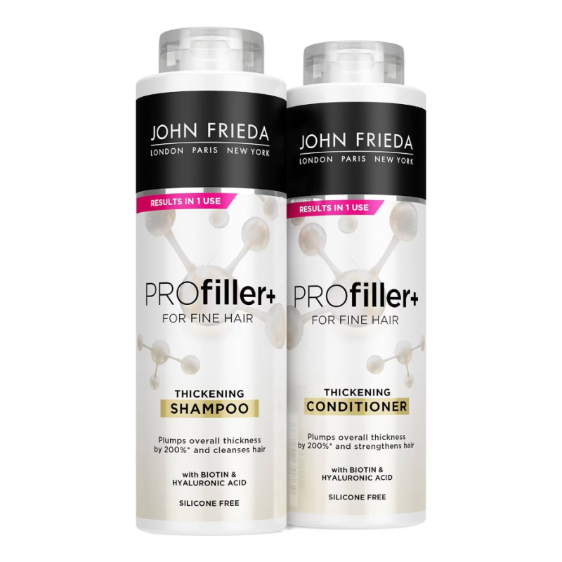 JOHN FRIEDA Volume PROfiller+  Thickening Duo