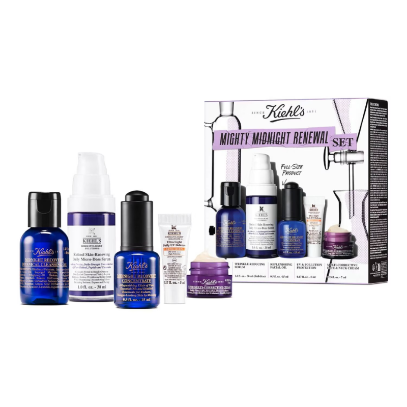 KIEHL'S SINCE 1851 Nighttime Essentials Set