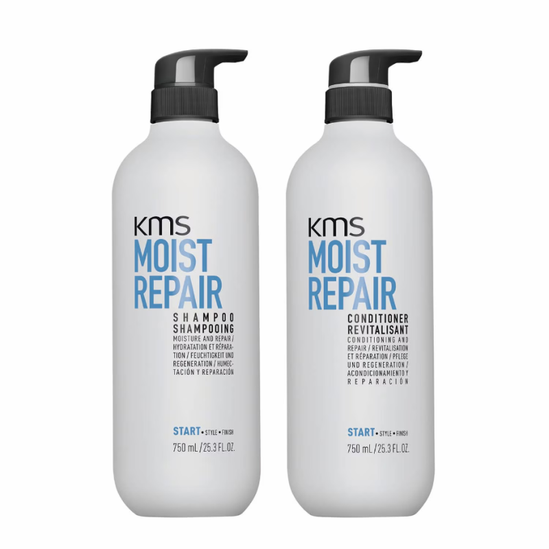 KMS Moist Repair Shampoo and Conditioner Duo