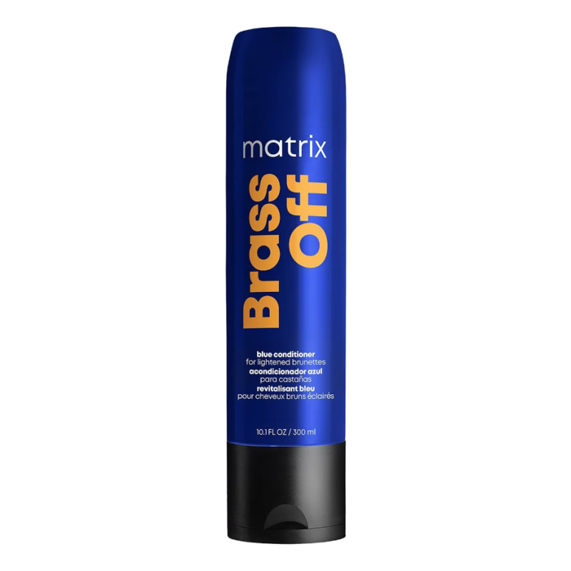 MATRIX Brass Off Blue Toning Pigmented Conditioner 300ml