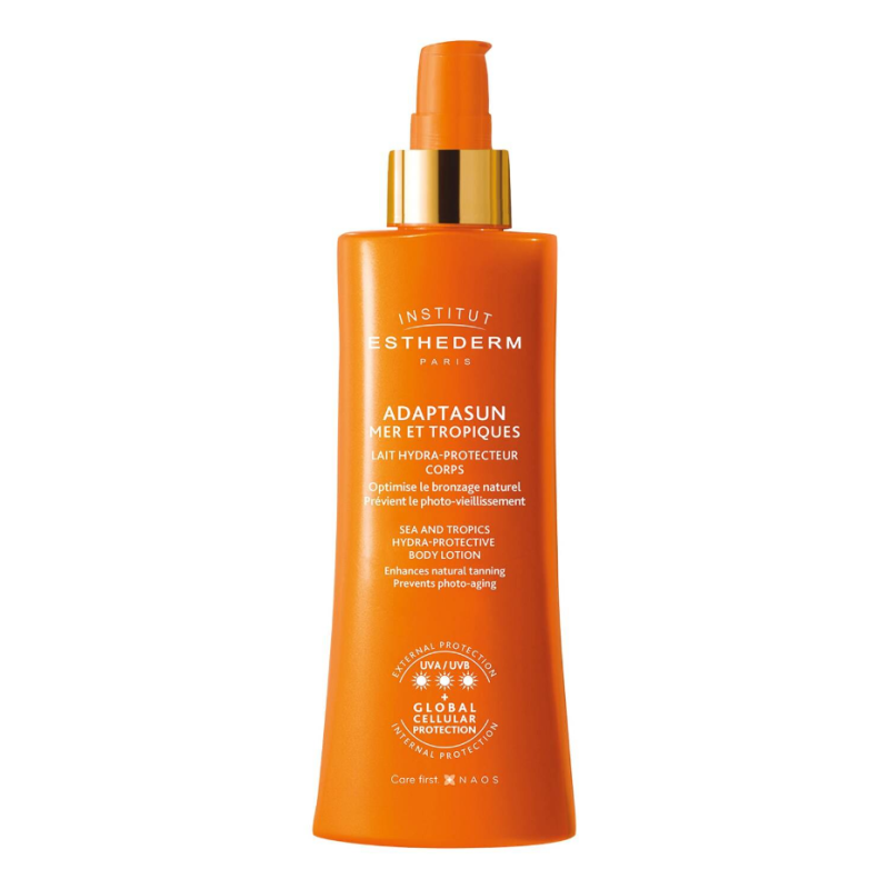 INSTITUT ESTHEDERM Adaptasun UVA/UVB Body Lotion Strong Sun Protection  200ml