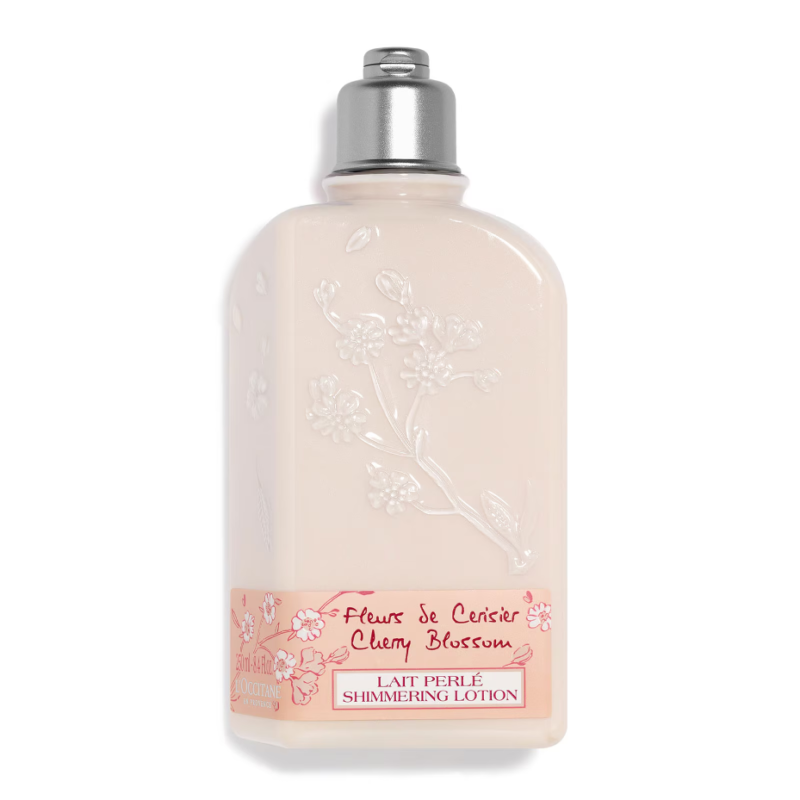 L'Occitane Cherry Blossom Shimmering Body Lotion 250ml