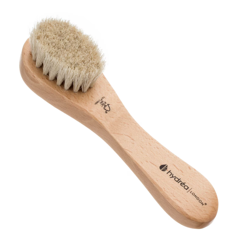 Hydréa London Facial Brush With Pure Bristle