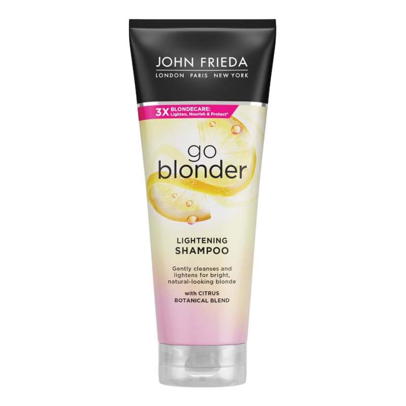 John Frieda Sheer Blonde Go Blonder Shampoo 250ml