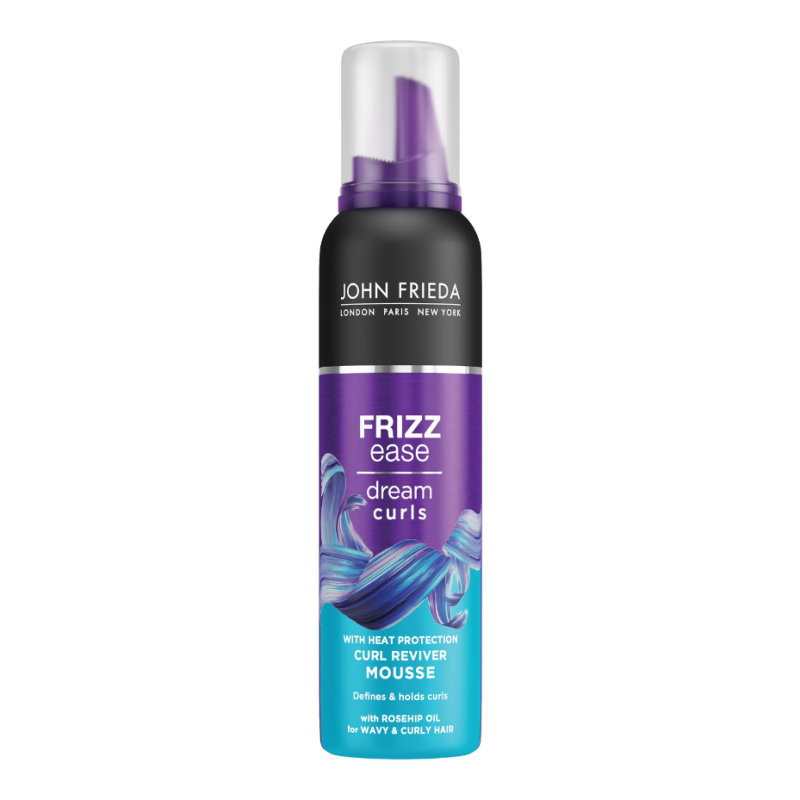 John Frieda Frizz Ease Curl Reviver Mousse 200ml