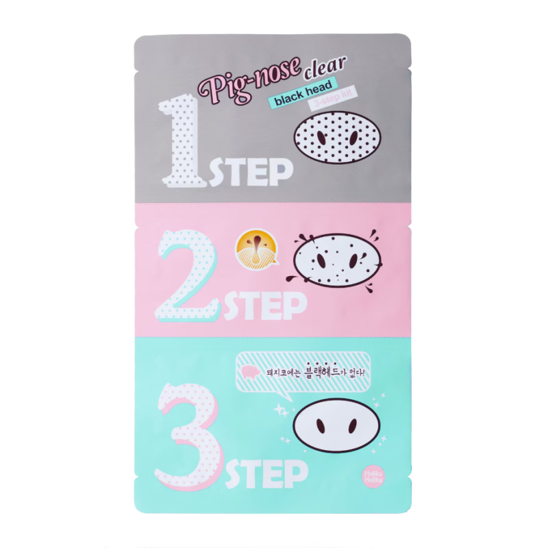 Holika Holika Pig Nose Clear Blackhead 3-Step Kit