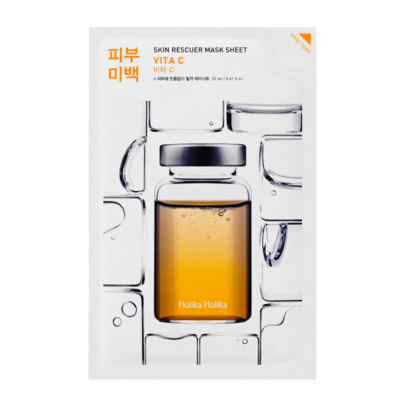 Holika Holika Skin Rescuer Sheet Mask Vita C 20ml