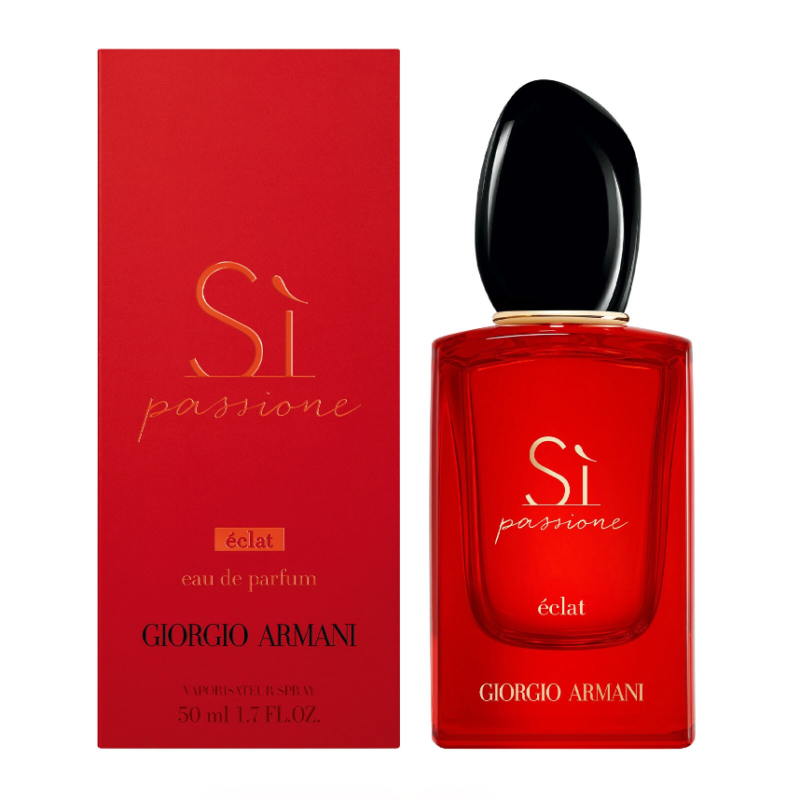 Armani Si Passione Eclat Eau de Parfum 50ml - Image 2