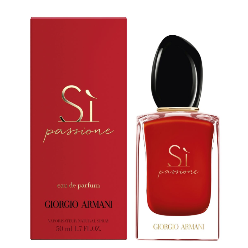 Armani Sì Passione Eau de Parfum 50ml - Image 2