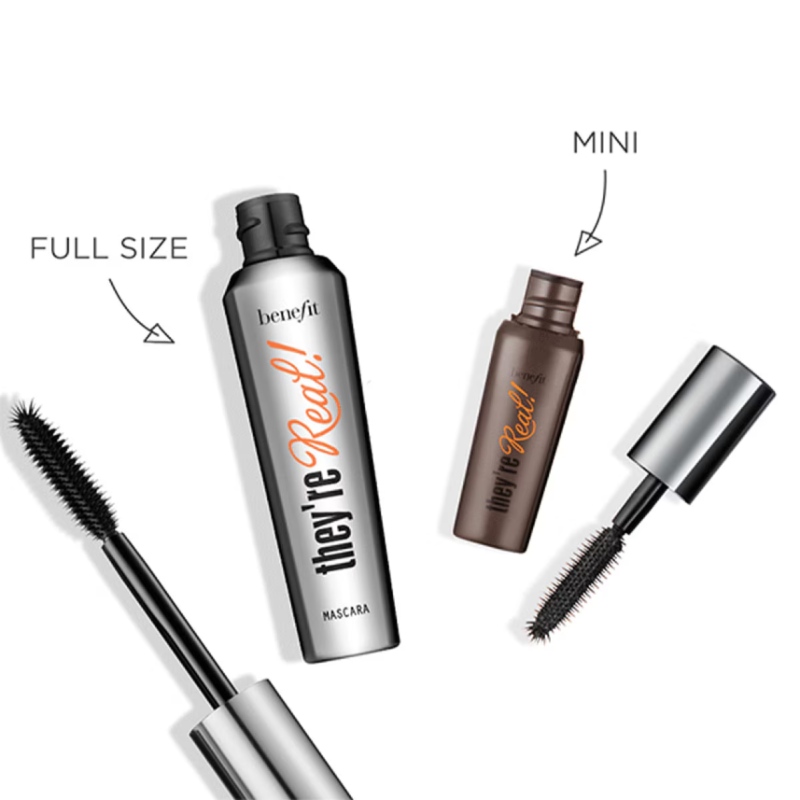 Benefit They're Real Lengthening Mascara Mini 4g Black - Image 2