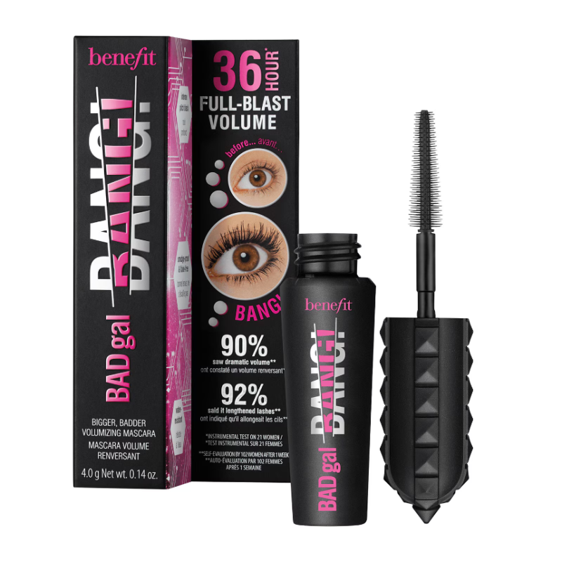 Benefit Badgal Bang Volumising Mascara Mini 4g Black - Image 2