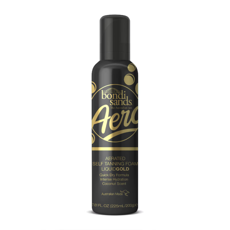 Bondi Sands Aero Aerated Liquid Gold Self Tanning Foam 225ml