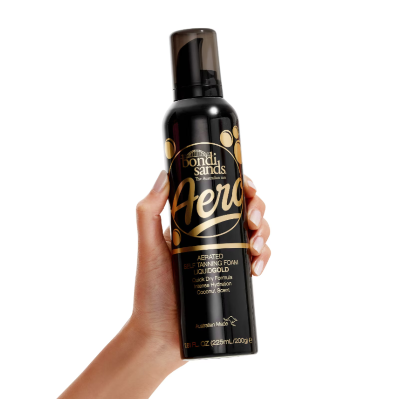 Bondi Sands Aero Aerated Liquid Gold Self Tanning Foam 225ml - Image 2