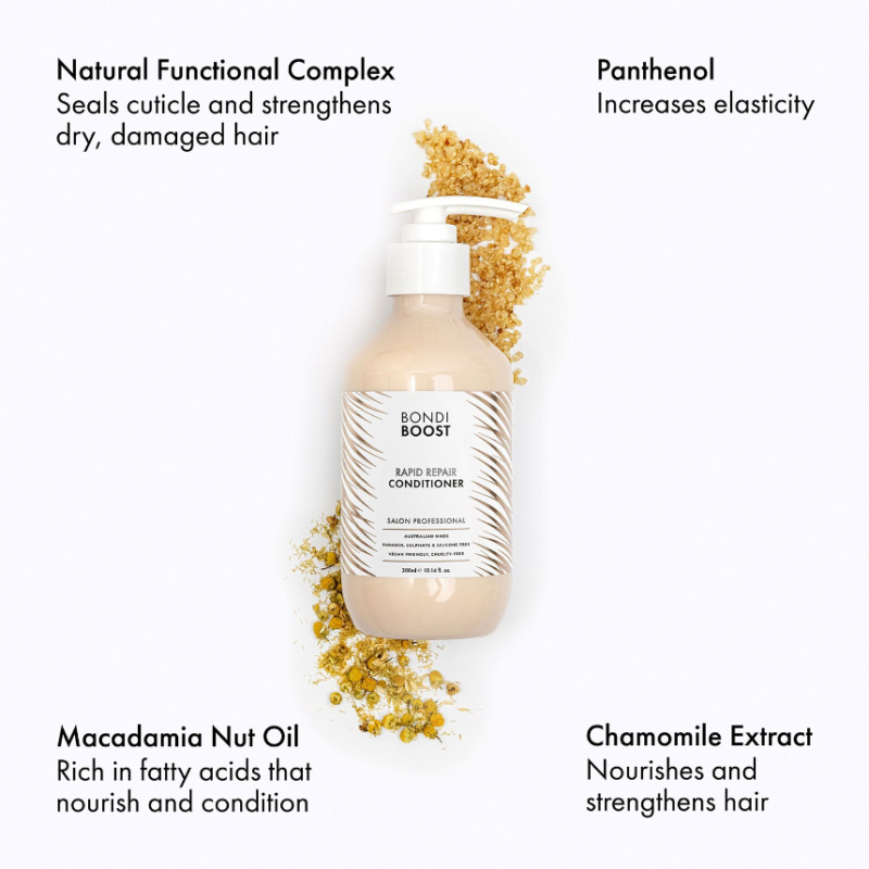 BondiBoost Rapid Repair Conditioner 300ml - Image 2