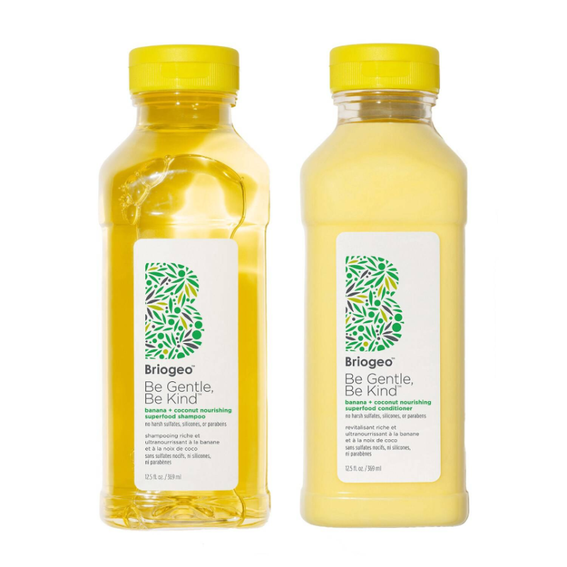 Briogeo Superfoods™ Banana + Coconut Nourishing Shampoo + Conditioner Duo for Dry Hair - Image 2