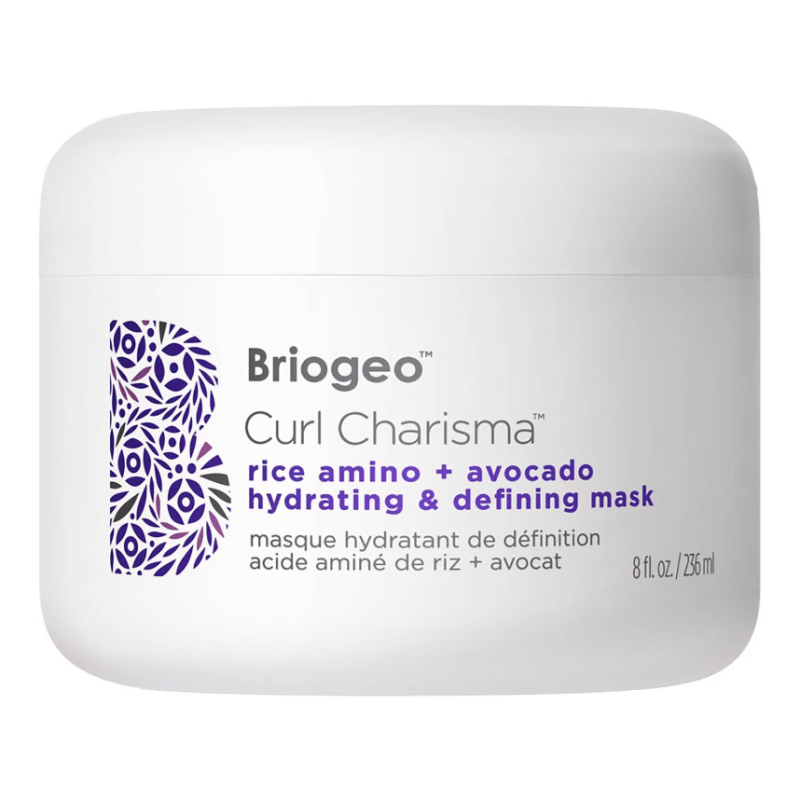 Briogeo Curl Charisma Rice Amino + Avocado Hydrating & Defining Mask 236ml