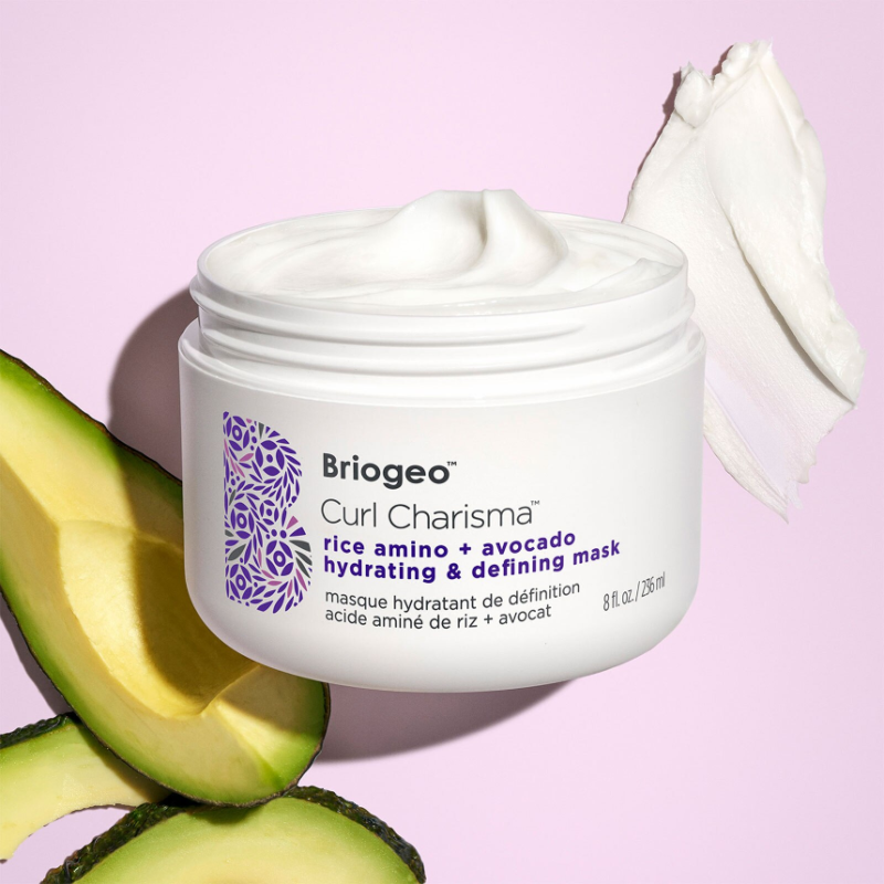 Briogeo Curl Charisma Rice Amino + Avocado Hydrating & Defining Mask 236ml - Image 2