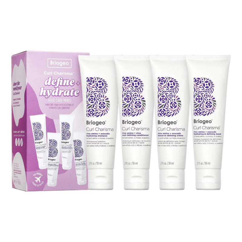 Briogeo Curl Charisma™ Curly Hair Care Travel Kit