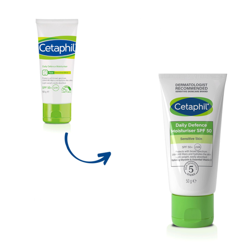 Cetaphil Daily Defence Moisturiser SPF50+ 50g - Image 3