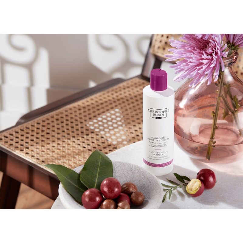 Christophe Robin Color Shield Shampoo With Camu-Camu Berries 250ml - Image 2