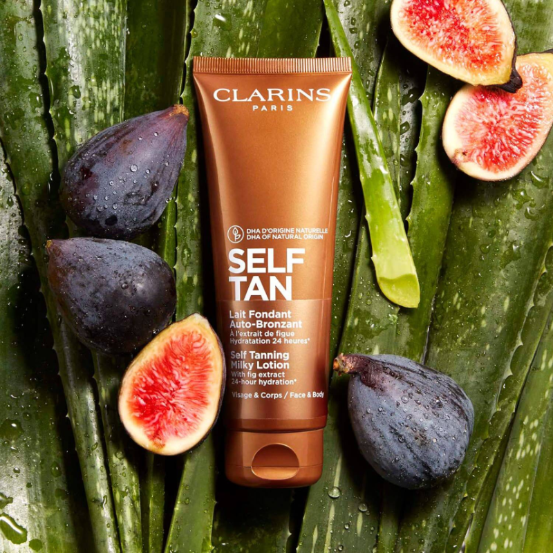 Clarins Self-Tanning Milky Lotion 125ml - Image 3