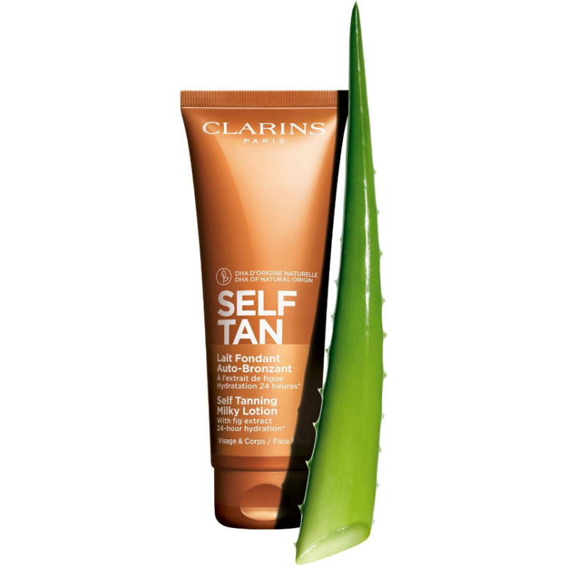 Clarins Self-Tanning Milky Lotion 125ml - Image 4