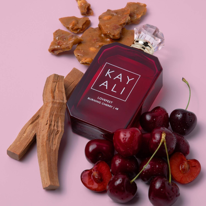 KAYALI Lovefest Burning Cherry | 48 Eau de Parfum 10ml - Image 2