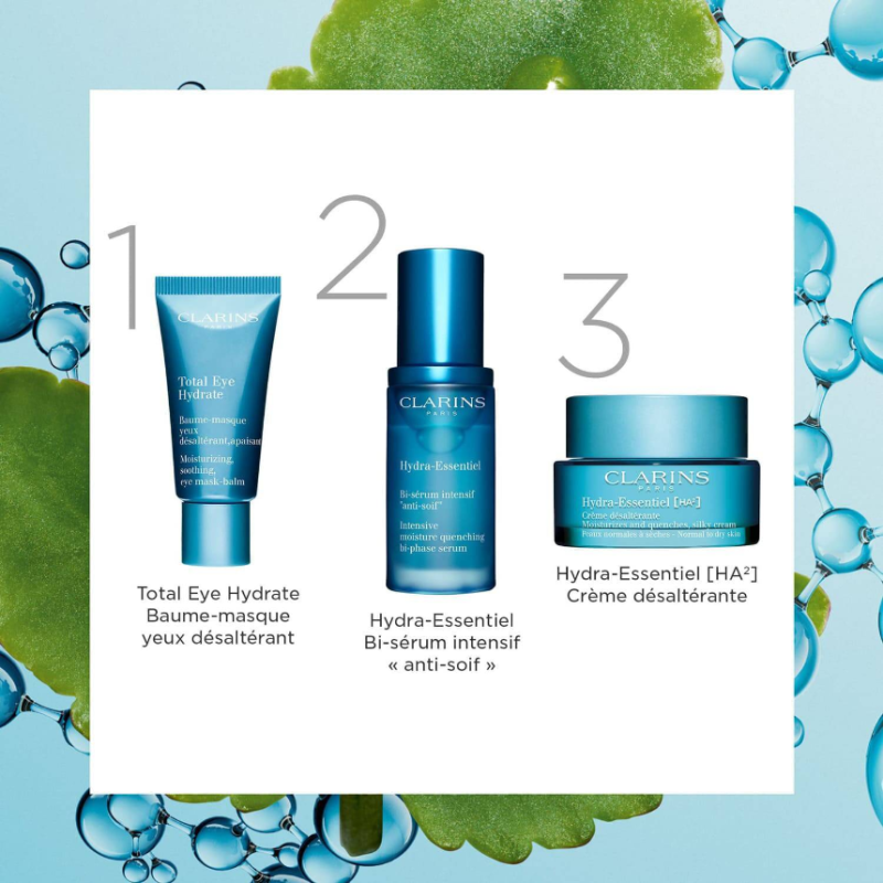 CLARINS Hydra Essentiel Matte Gel 75ml - Image 4