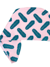 Coco & Eve Microfibre Towel Wrap Leaf Print