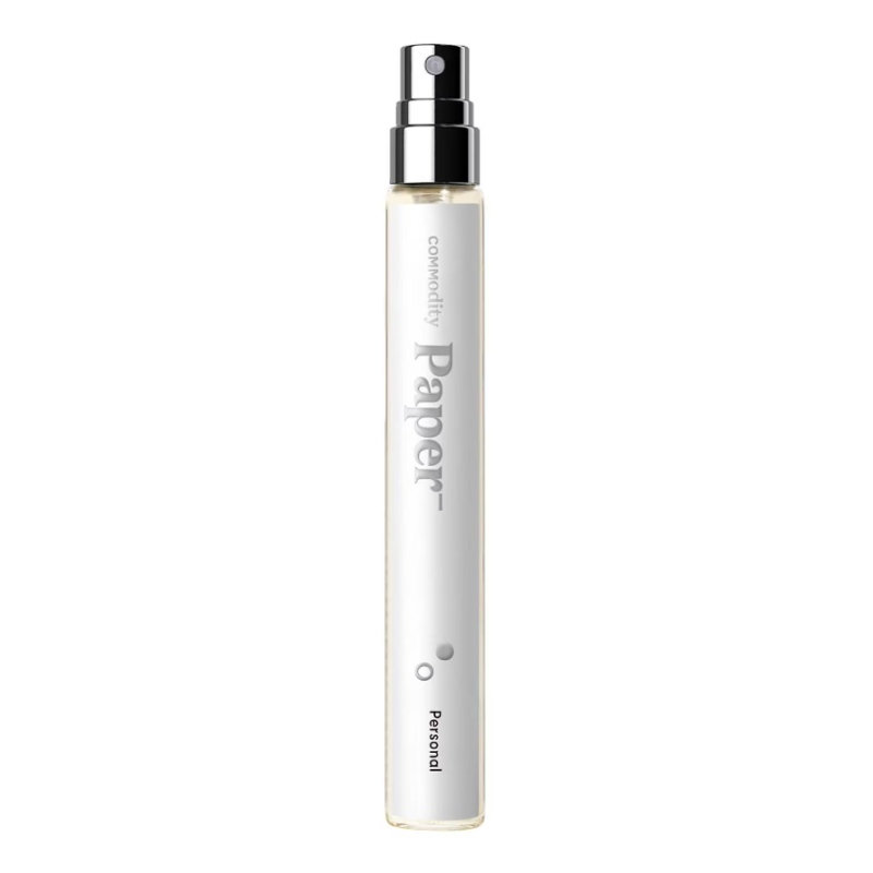 COMMODITY Paper- Personal Eau de Parfum Travel Spray 10ml
