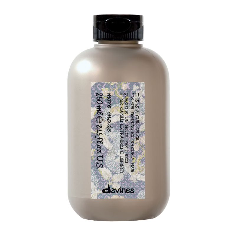 Davines Curl Gel Oil 250ml