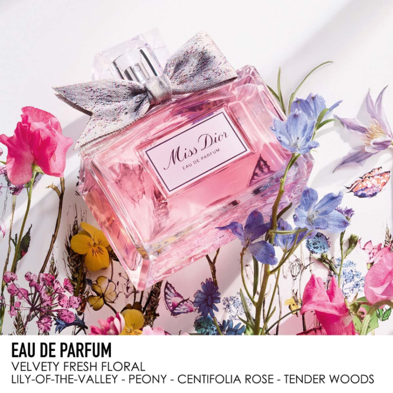 DIOR Miss Dior Eau de Parfum 50ml - Image 3
