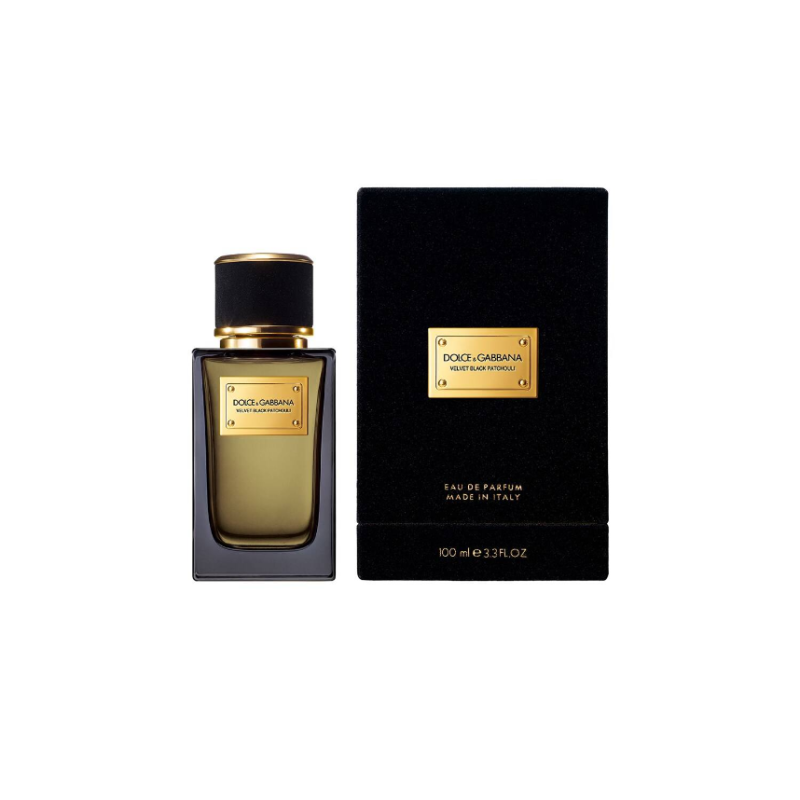 DOLCE & GABBANA Velvet Black Patchouli Eau de Parfum 100ml - Image 2