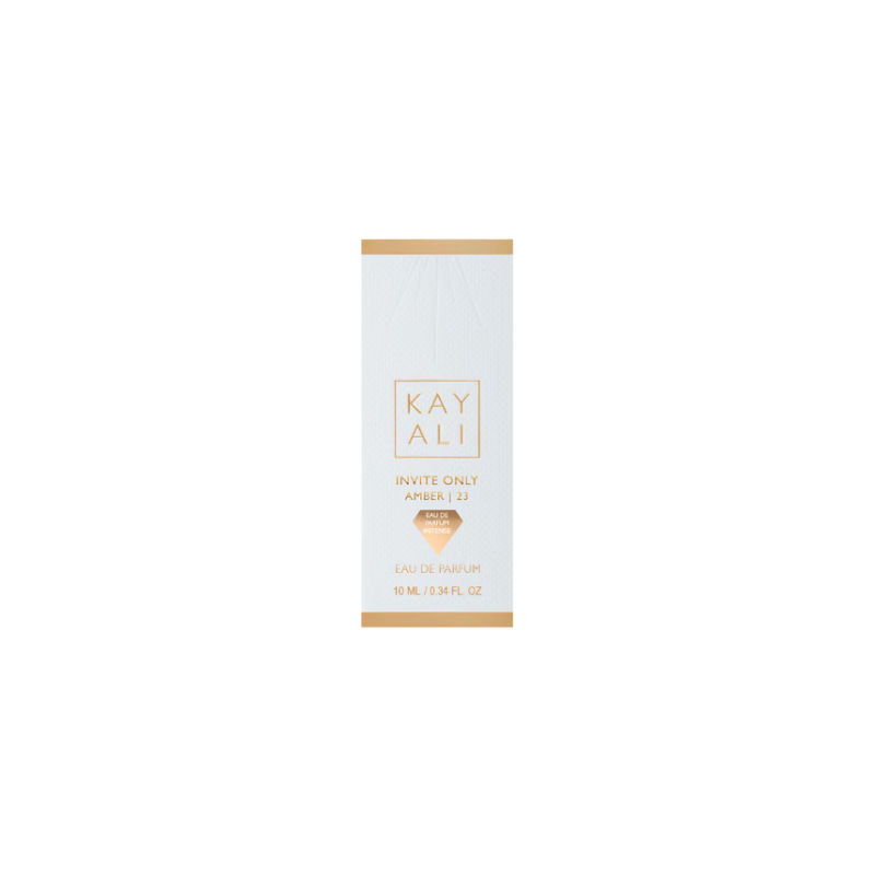 Kayali Invite Only Amber | 23 Eau de Parfum Intense 10ml - Image 4