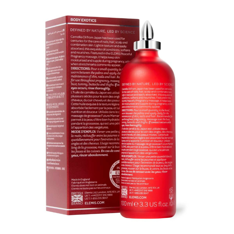 ELEMIS Sp@Home Japanese Camellia Oil Blend 100ml - Image 4