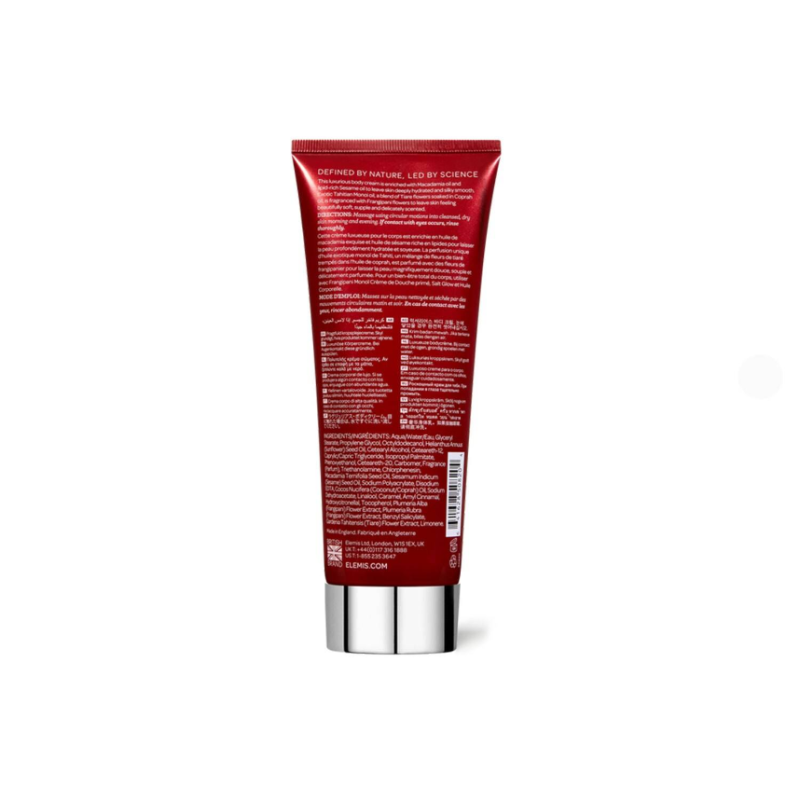 ELEMIS Sp@home Frangipani Monoi Body Cream 200ml - Image 3