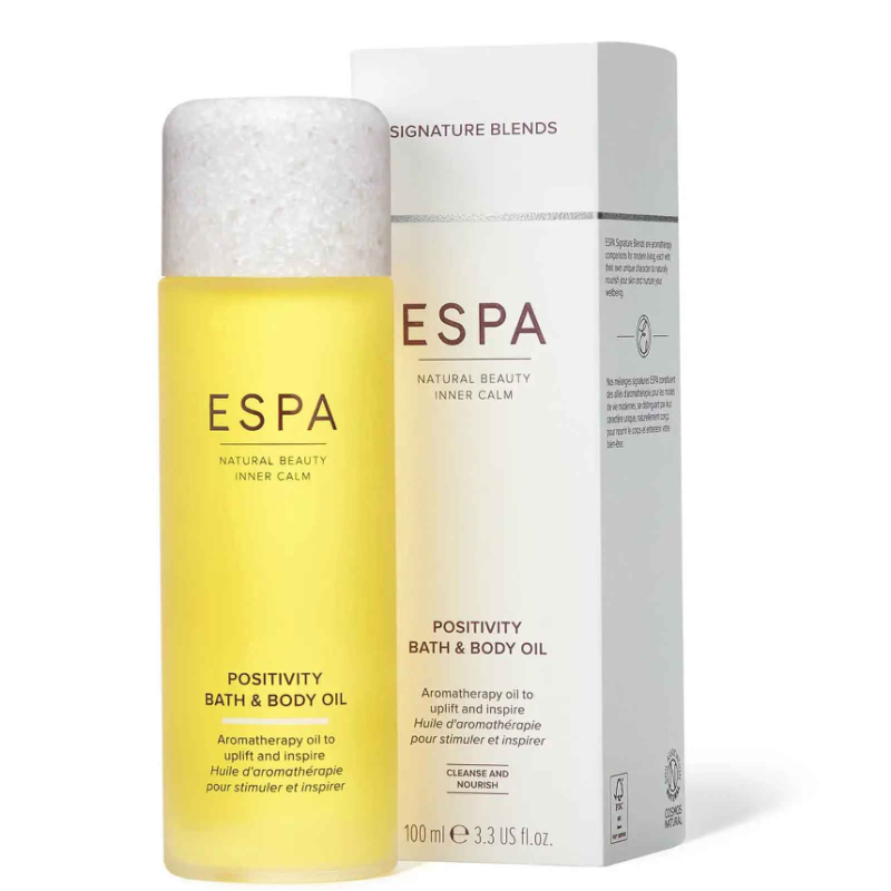 ESPA Positivity Bath & Body Oil 100ml - Image 2