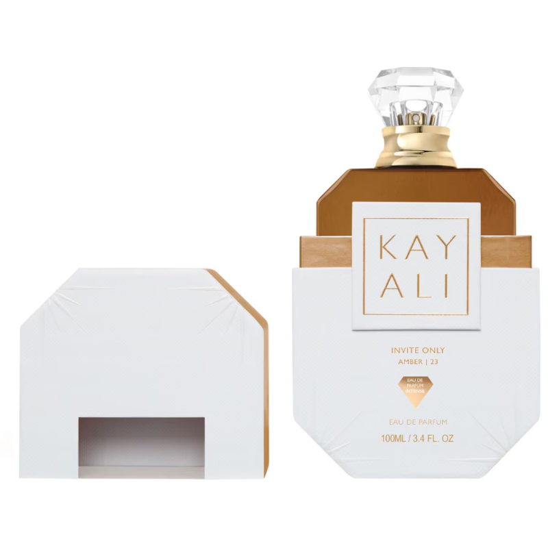 Kayali Invite Only Amber | 23 Eau de Parfum Intense 100ml - Image 4