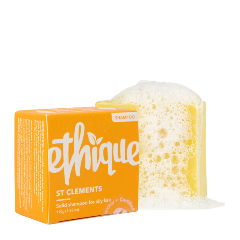 Ethique St Clements Solid Shampoo For Oily Hair 110g